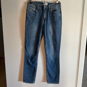 Paige Carter Slim Blue Jeans - Size 25